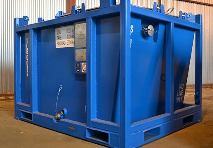 Drilling cuttings boxes