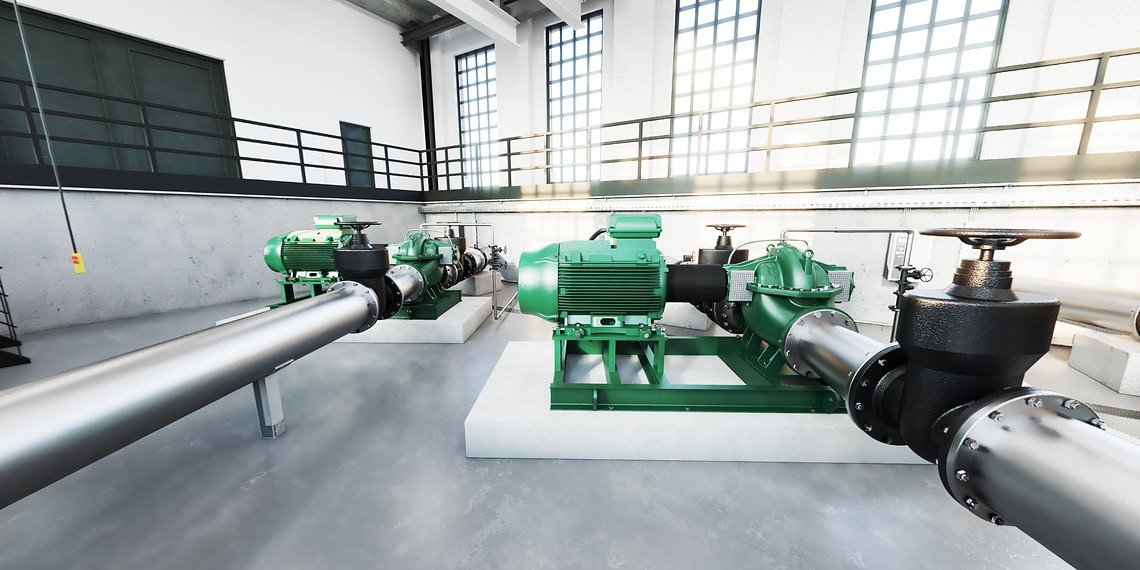 Pump stations